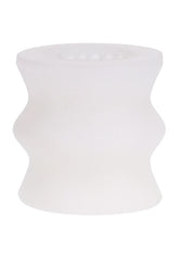 Doc Johnson GoodHead Glow Helping Head Silicone Stroker Masturbators and Strokers